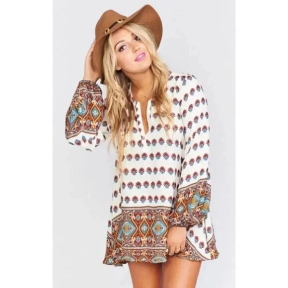 NWOT Show Me Your MuMu Jamie Tunic XS - Picture 3 of 9